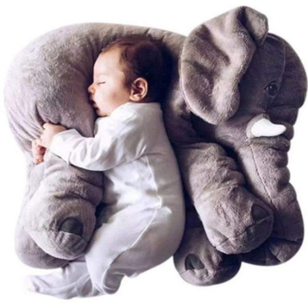 Elephant Pillow For Babies 🌟 - elephant