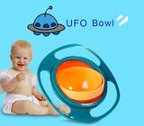 360 Rotate  Bowl  For Baby Feeding Without Mess 👶 - product-image-376260818