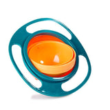 360 Rotate  Bowl  For Baby Feeding Without Mess 👶 - product-image-383743649