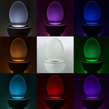 Toilet Light Led Night Human Motion Sensor 🚽 - product-image-603589708