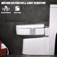 Toilet Light Led Night Human Motion Sensor 🚽 - product-image-607979146