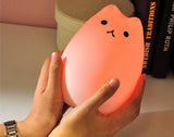 Kitty LED Night Light USB Rechargeable 🐱 - product-image-710025241