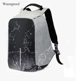 Anti Theft Backpack USB Charging - product-image-717030623