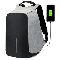 Anti Theft Backpack USB Charging - product-image-720066851