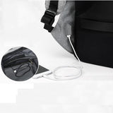 Anti Theft Backpack USB Charging - product-image-720066852