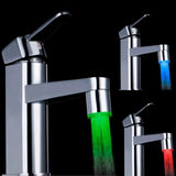 LED Water Faucet Light 7 Colors Changing temperature Sensor 🚿 - product-image-777605113