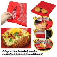 Microwave bag Baking Potatoes 🍠 - product-image-810145106