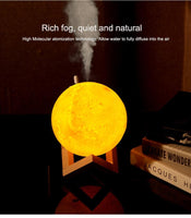 Humidifier Ultrasonic Moon Lamp 🌕 - product-image-851867451