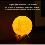 Humidifier Ultrasonic Moon Lamp 🌕 - product-image-851867452