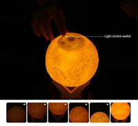 Humidifier Ultrasonic Moon Lamp 🌕 - product-image-851867454