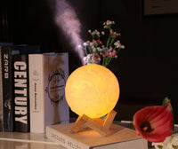 Humidifier Ultrasonic Moon Lamp 🌕 - product-image-851867456