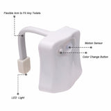 Toilet Light Led Night Human Motion Sensor 🚽 - product-image-856151554