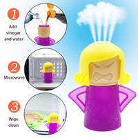 Angry Mama Microwave Cleaner! 👩 😡 - product-image-873826628