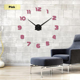 New Stickers wall clock 🕰 - product-image-875222128