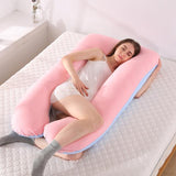 100% Cotton Sleeping Support Pillow For Pregnant Women 💤👶 - product-image-902557436