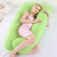 100% Cotton Sleeping Support Pillow For Pregnant Women 💤👶 - product-image-902557437