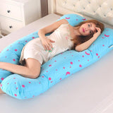 100% Cotton Sleeping Support Pillow For Pregnant Women 💤👶 - product-image-902557441