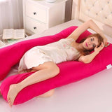 100% Cotton Sleeping Support Pillow For Pregnant Women 💤👶 - product-image-902557443