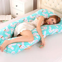 100% Cotton Sleeping Support Pillow For Pregnant Women 💤👶 - product-image-902557444