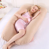 100% Cotton Sleeping Support Pillow For Pregnant Women 💤👶 - product-image-902557446