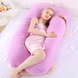 100% Cotton Sleeping Support Pillow For Pregnant Women 💤👶 - product-image-902557447