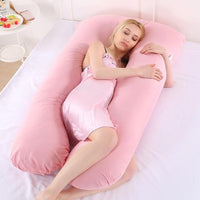 100% Cotton Sleeping Support Pillow For Pregnant Women 💤👶 - product-image-902557449