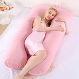 100% Cotton Sleeping Support Pillow For Pregnant Women 💤👶 - product-image-902557449